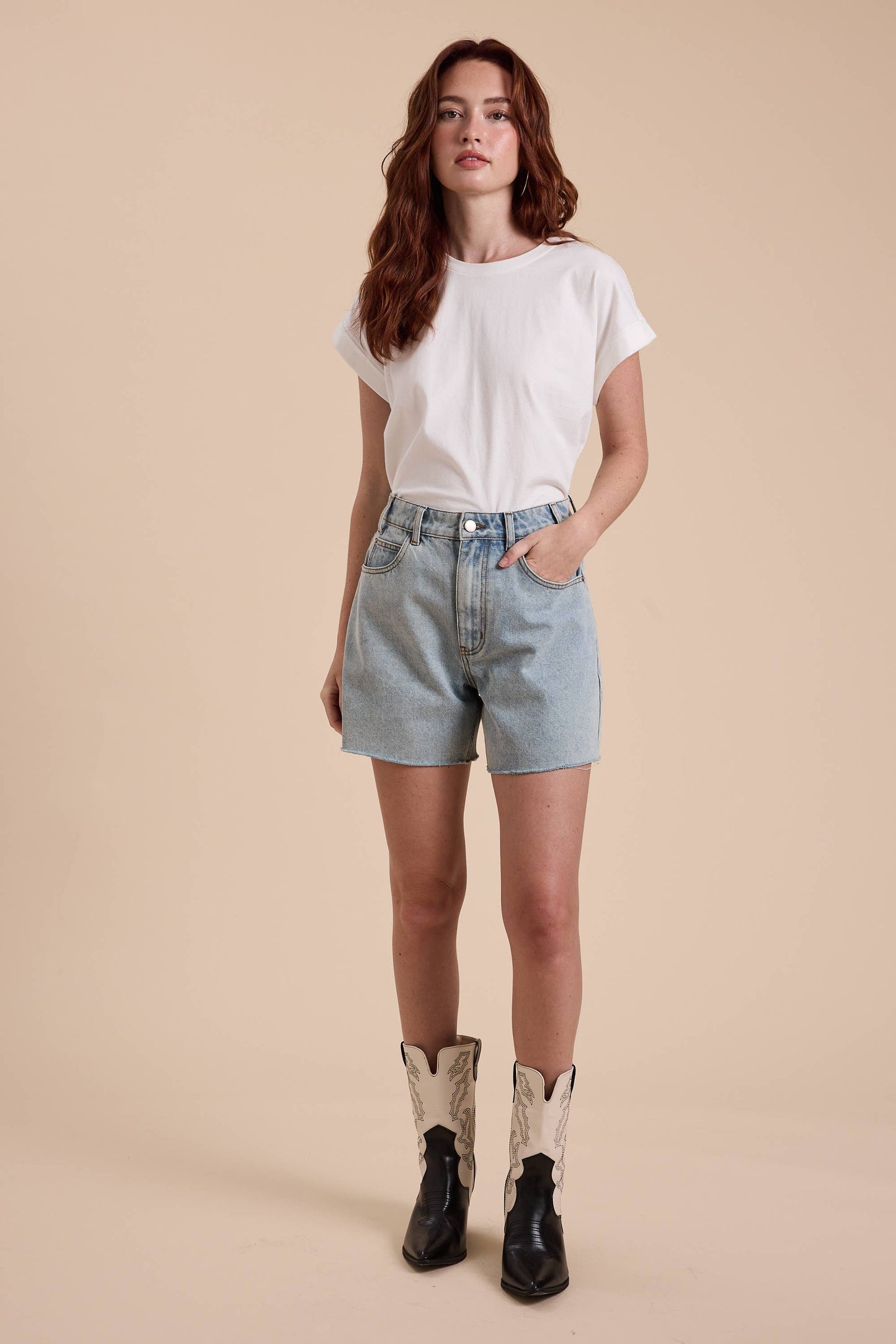 Easy Does It Denim Short
