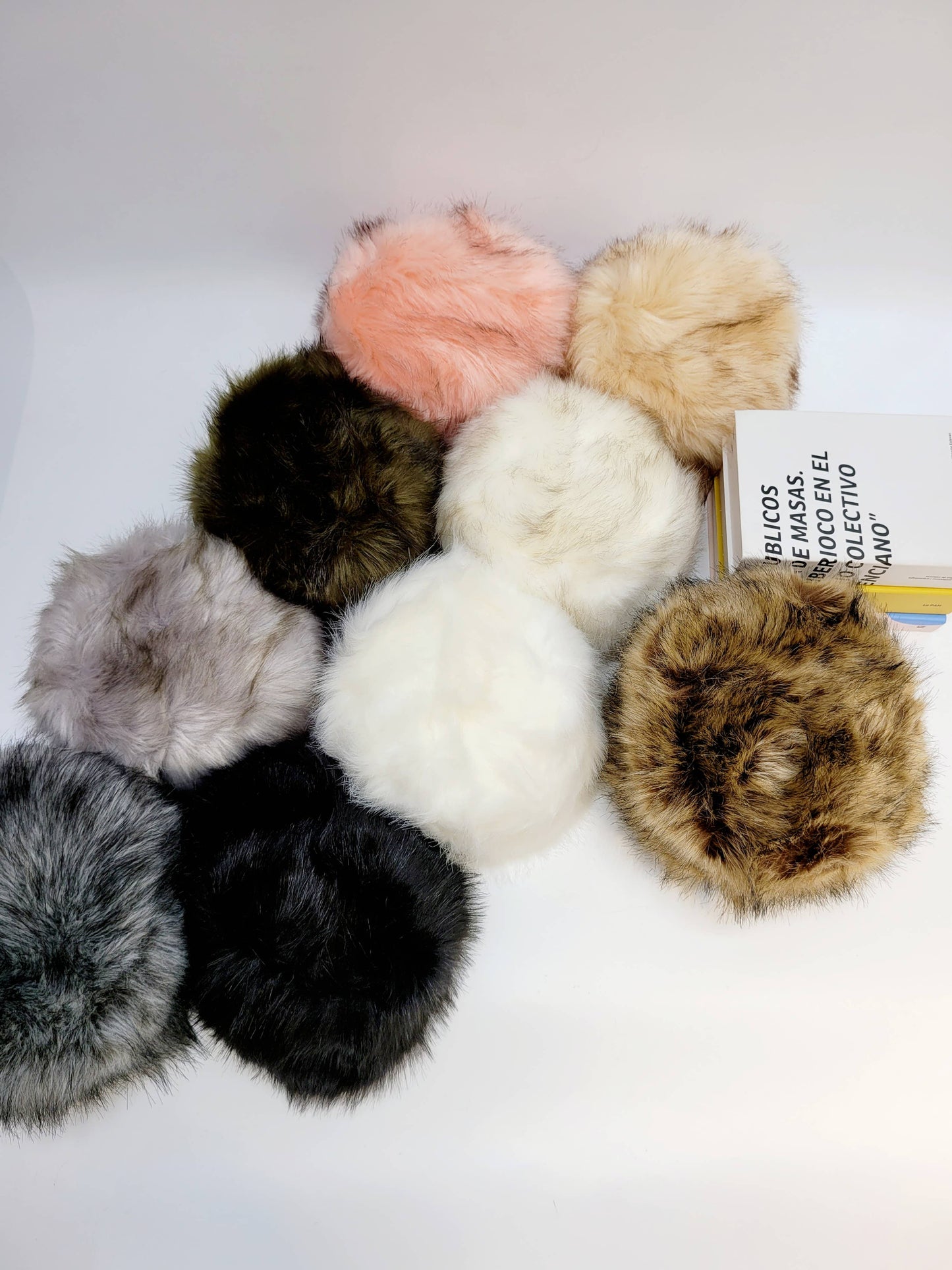 Vail Faux Fur Hat with Fleece Lining