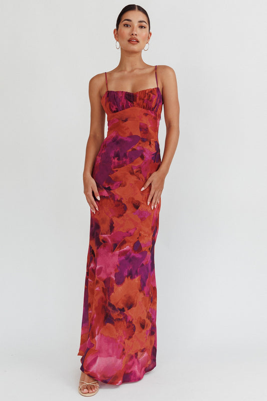 Fusion Maxi Dress