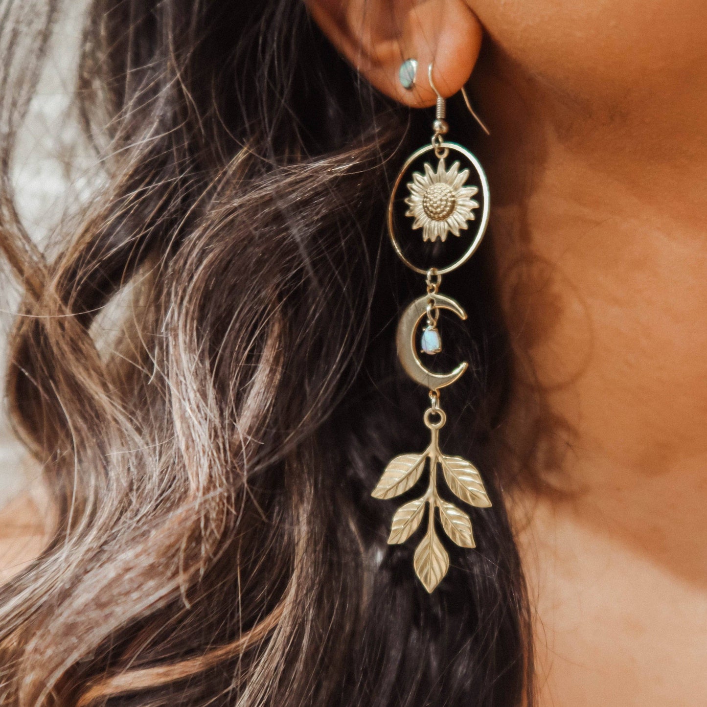 You are my Sunshine Earrings