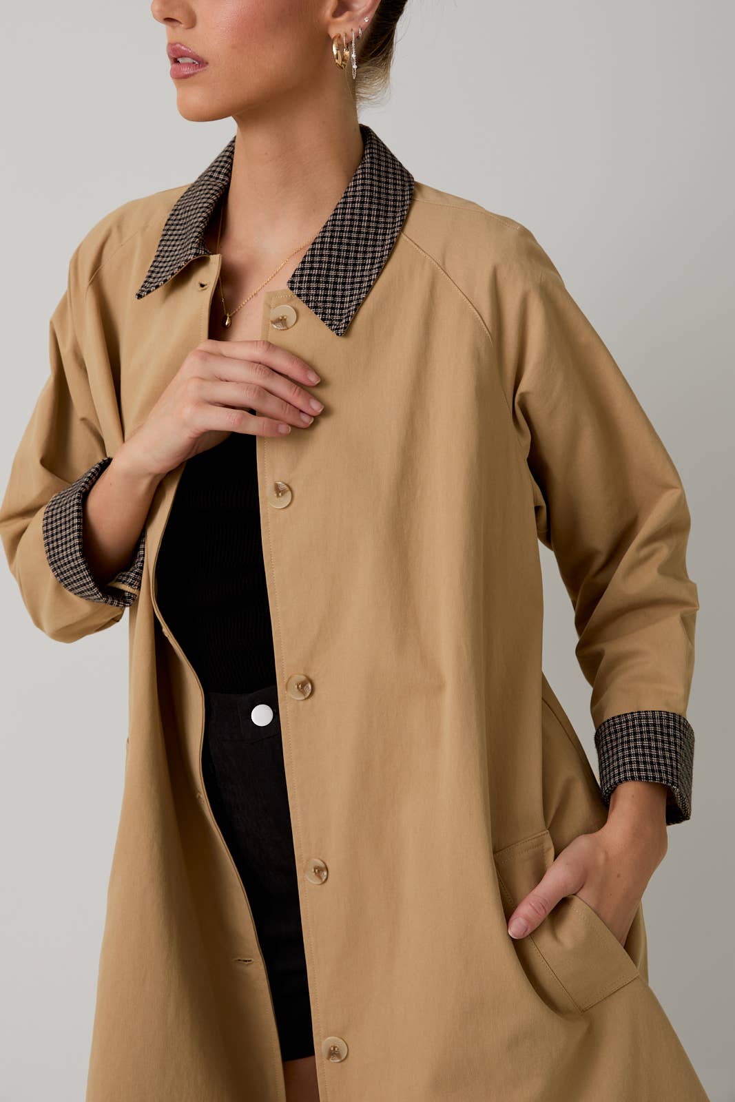 Goldie Trench Coat