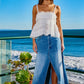 Pierce Flowy Cami Top