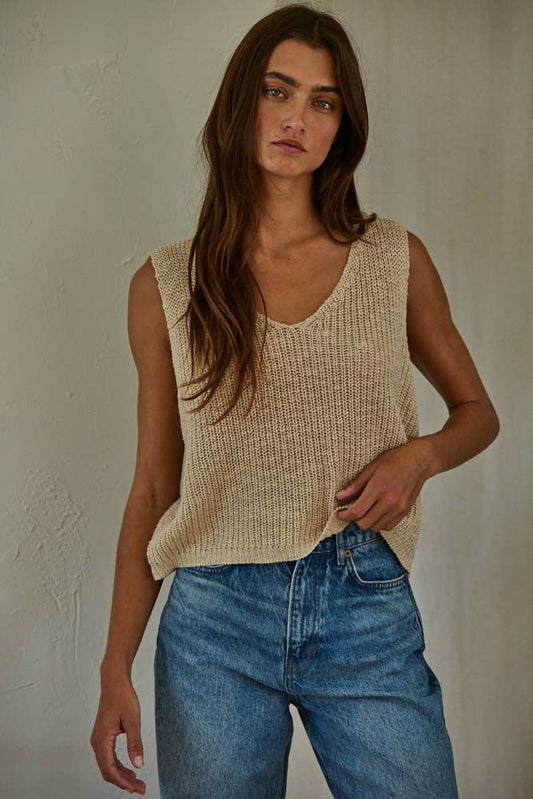 Luca Knit Vest