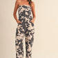 Jessie Barrel Pants Jumpsuit