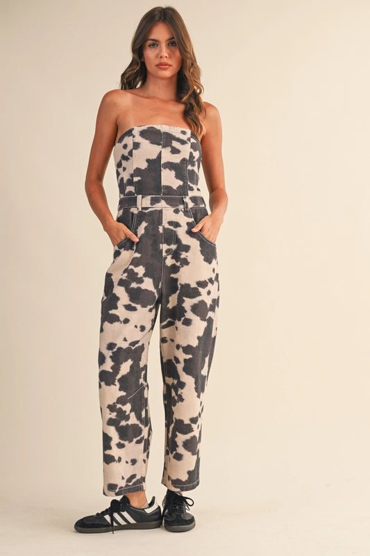 Jessie Barrel Pants Jumpsuit