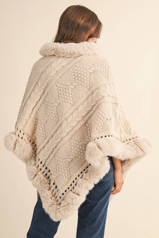 Aspen Sweater Poncho