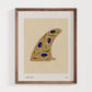 Fin Garden 4 | Surf Inspired Print
