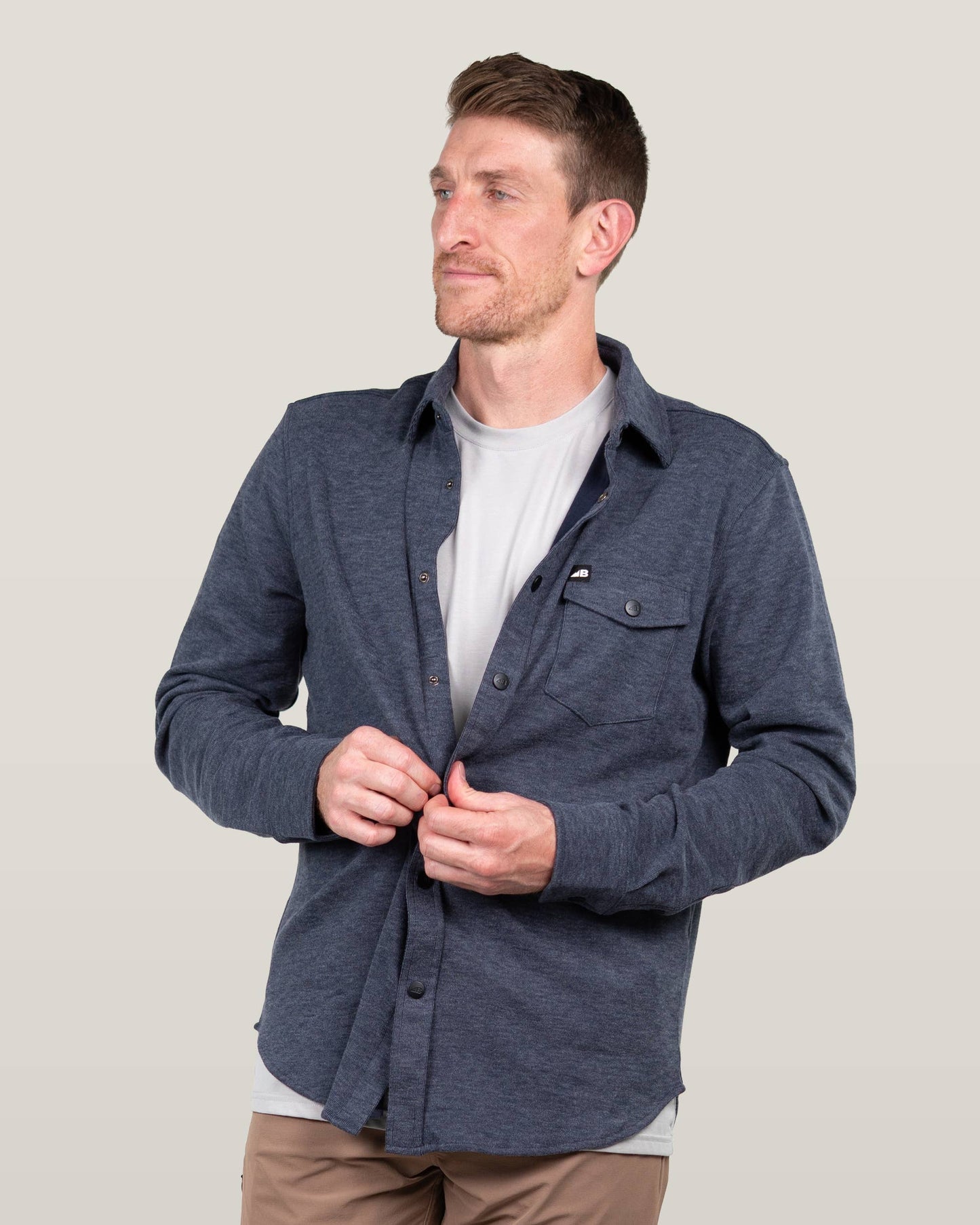 Sherman Fleece Button Up