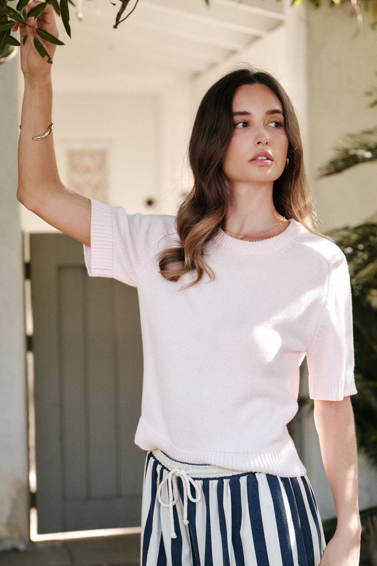 Marilou Raglan Sweater Top