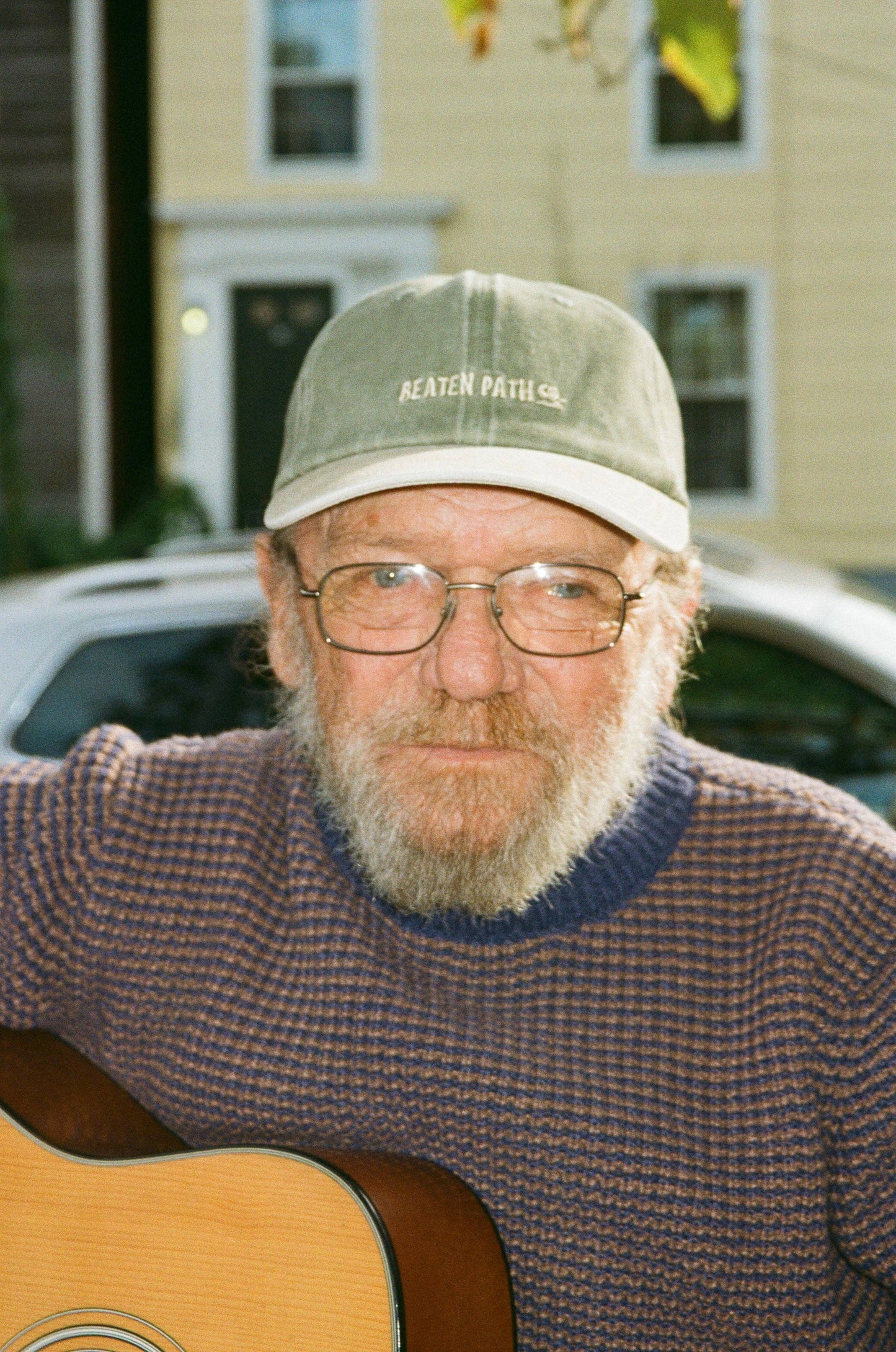 Grandpas Fisherman Knit Roll-neck Sweater