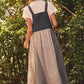 Hawthorn Stripe Patchwork Overall Dress