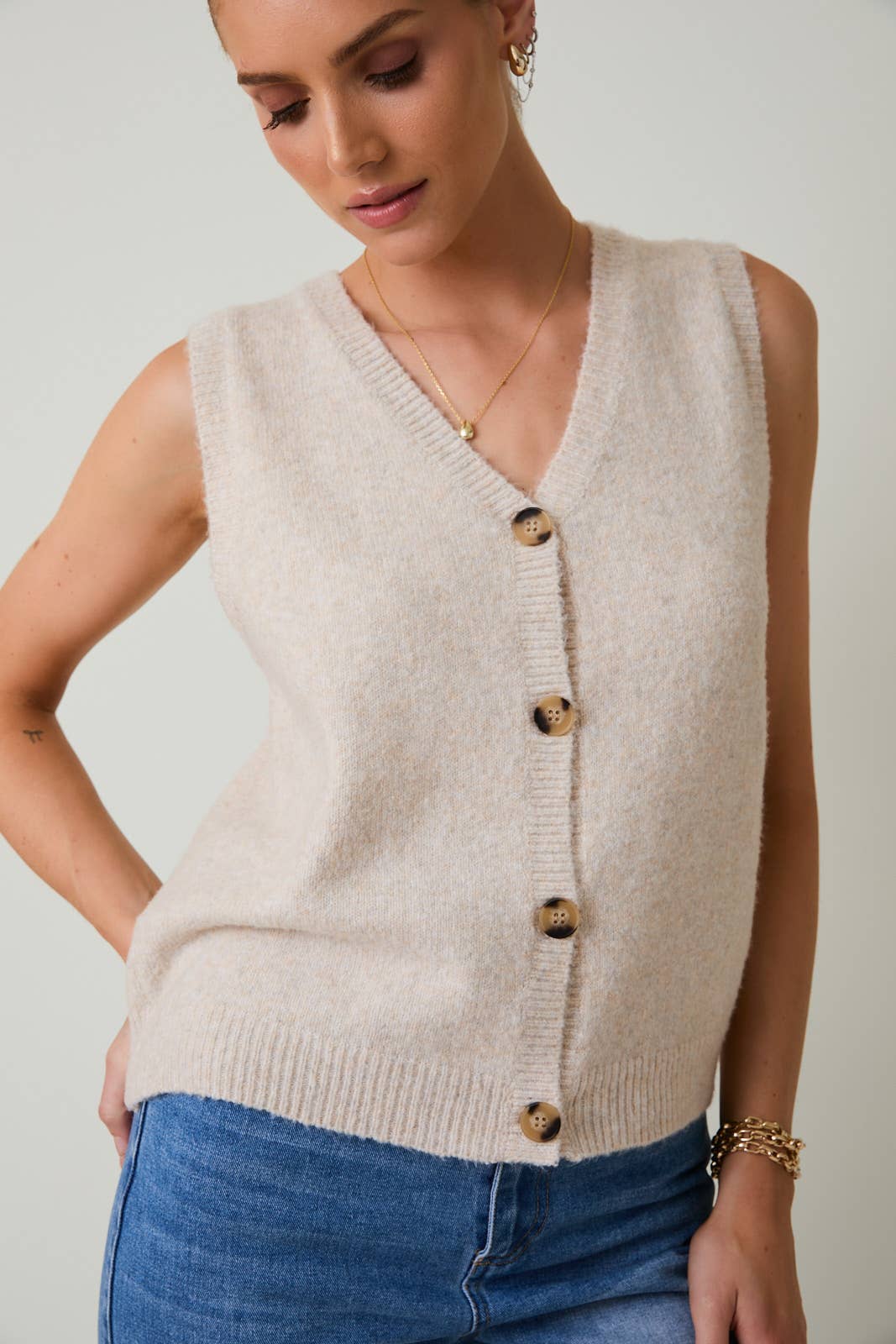 Myra Sweater Vest