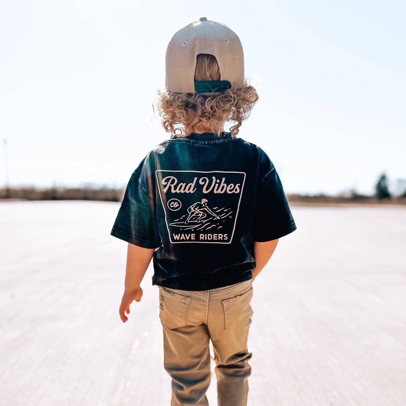 Mavericks Tee Vintage Black