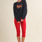 Minnie Embroidered Sweater