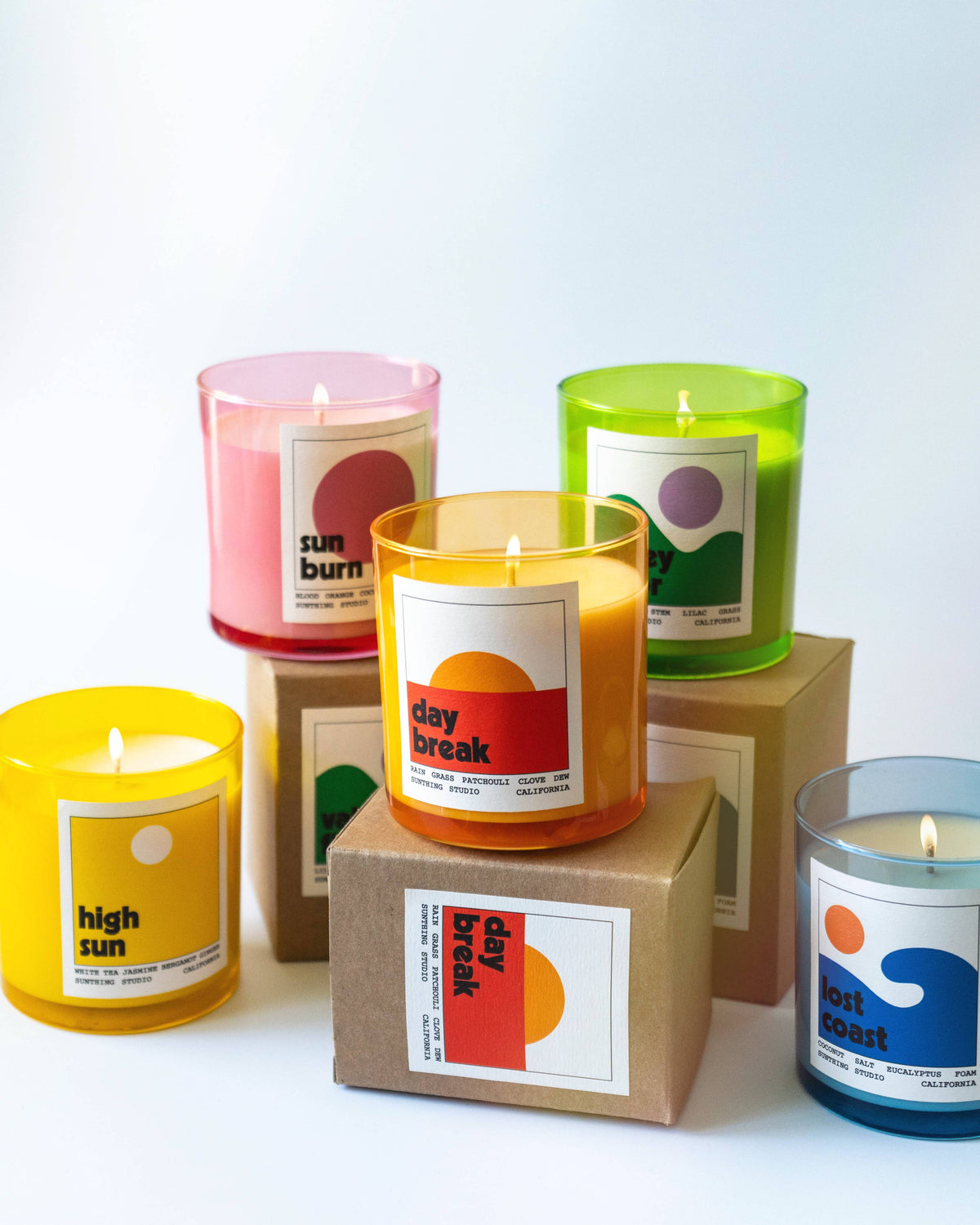 High Sun Candle