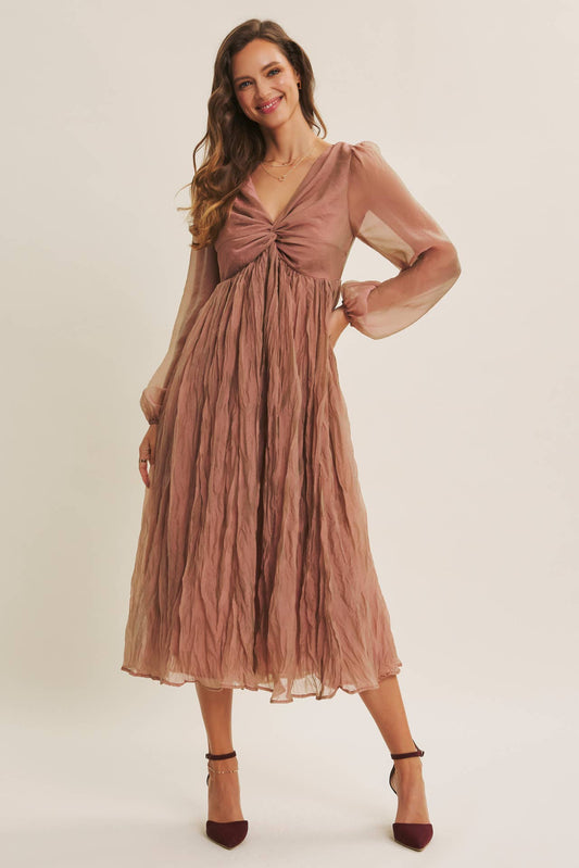 Keep It Dreamy Midi Dress