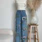 Cornelia Floral Denim Pants