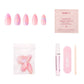 Wild Card Press-On Nails | Almond