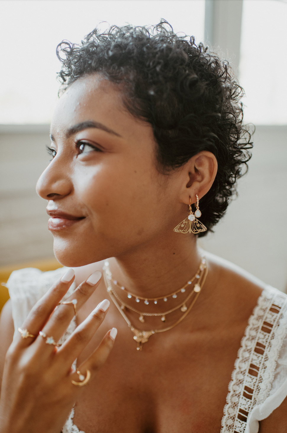 Give Yourself Time Earrings