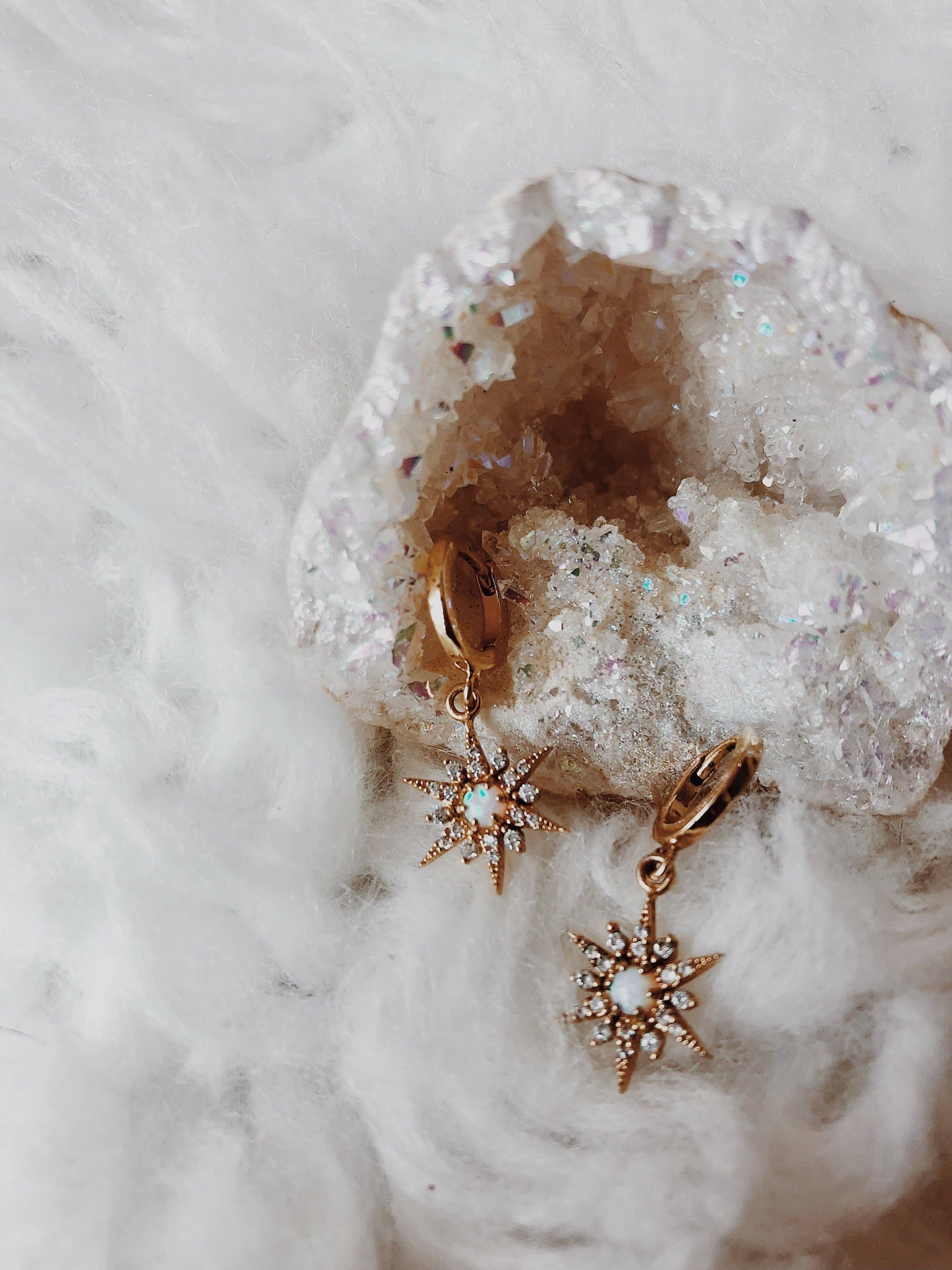 Nomad’s Map Earrings