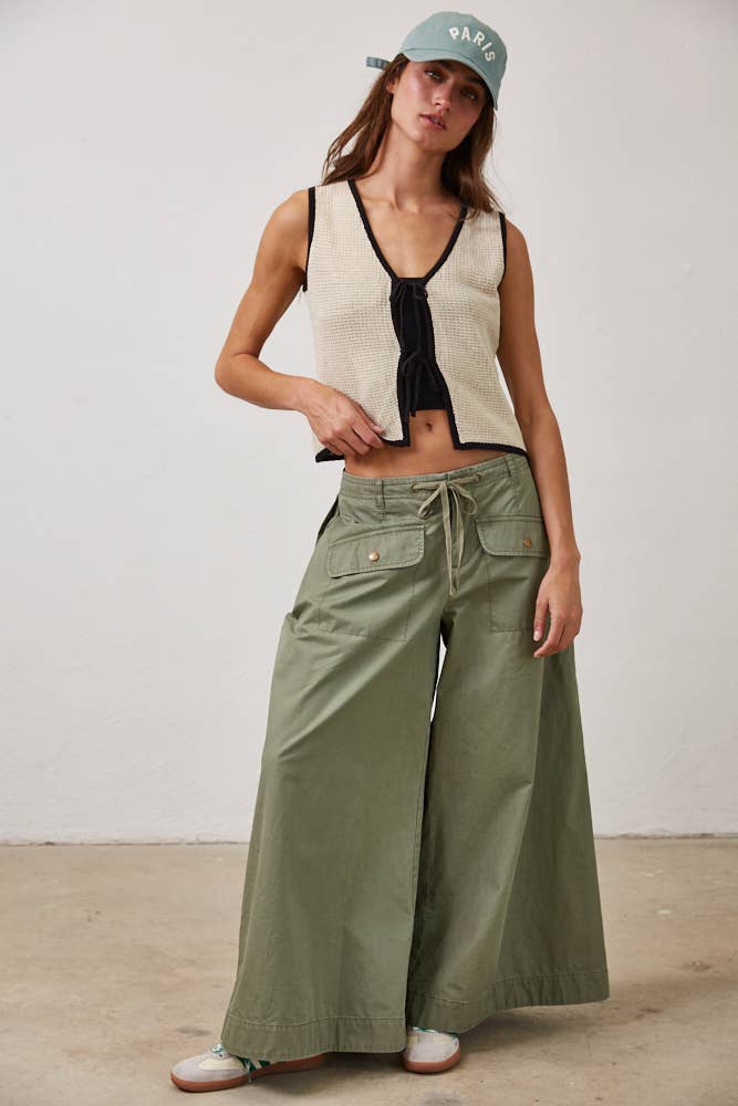 Margo Tie-Front Vest Top