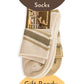 Womens Half-Crew Socks 2-Pack, Chill Pill Stripe Set
