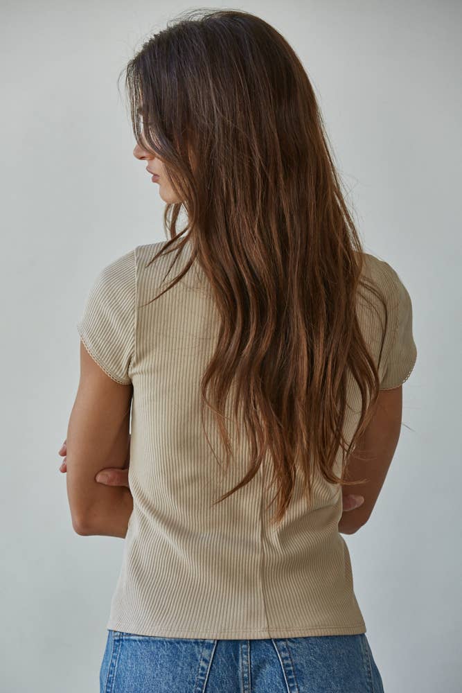 Karolina Button-Up Top