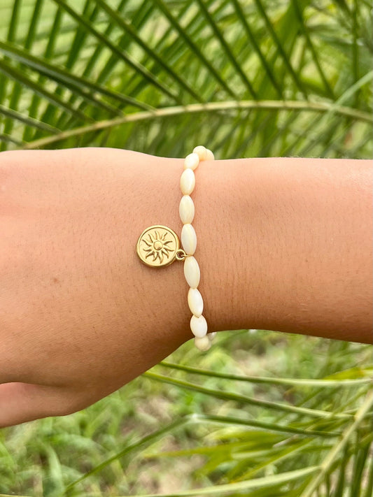 Sunbeam Bracelet | Waterproof Beach Jewelry