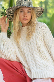 Serenity Cable Knit Sweater