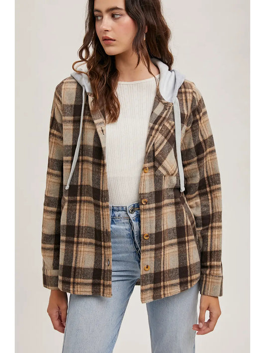 Lorna Flannel Shacket