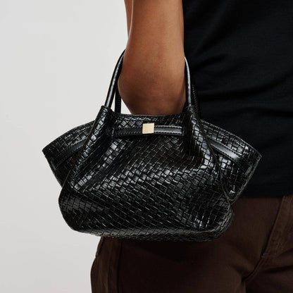 Selena - Embossed Woven Crossbody