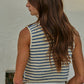 Carson Striped Knit Vest
