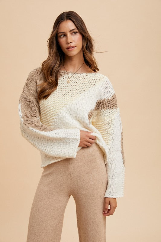 Gracie Drop Shoulder Sweater