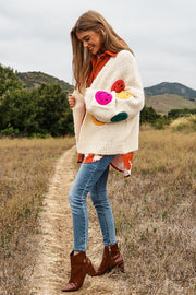 The Fuzzy Smile Knit Cardigan