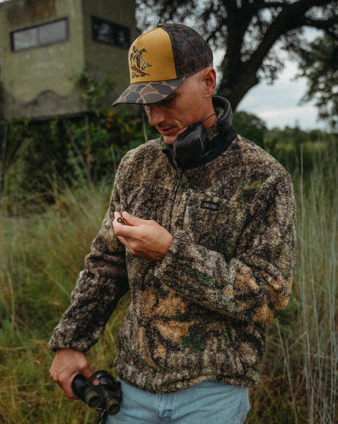 Realtree Apx Sherpa Pullover