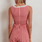 Annabelle Gingham Romper