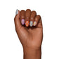 Wild Child Press-On Nails | Short Oval Multicolor Spring