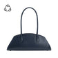 Birdie Navy Recycled Vegan Leather Shoulder Bag
