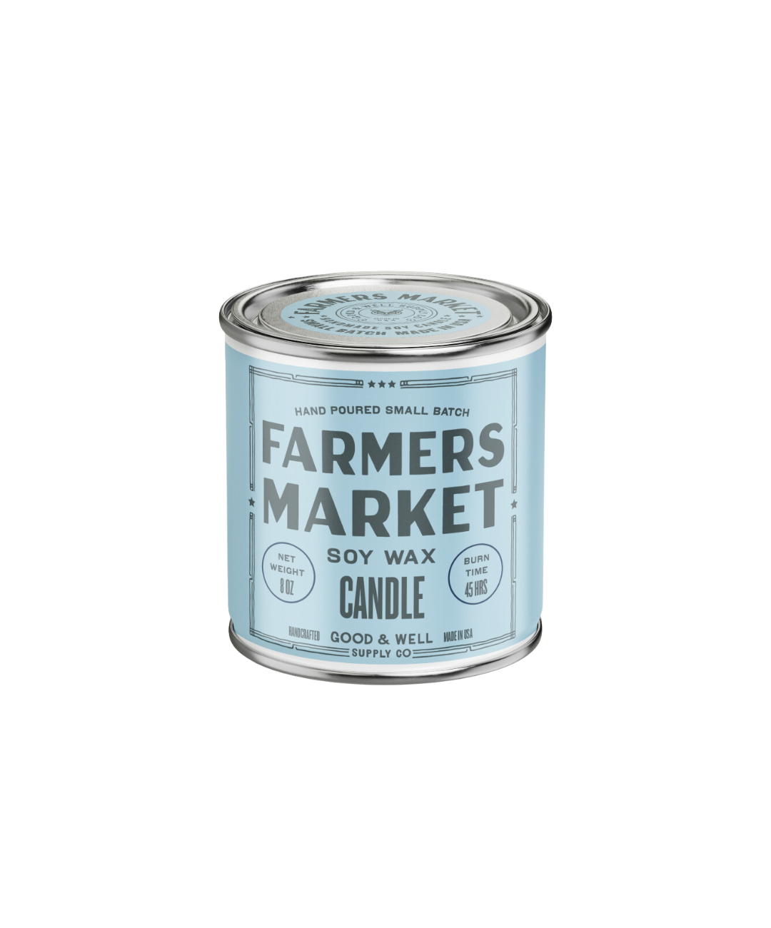 Good & Well Supply Co. Farmer's Market Candle - Thumbnail 2