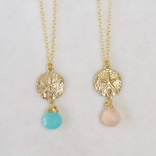 Sand Dollar Necklace