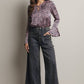 Scout Wide-Leg Stretch Denim Jeans
