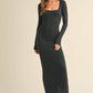 Taye Soft Knit Maxi Dress