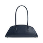 Birdie Navy Recycled Vegan Leather Shoulder Bag
