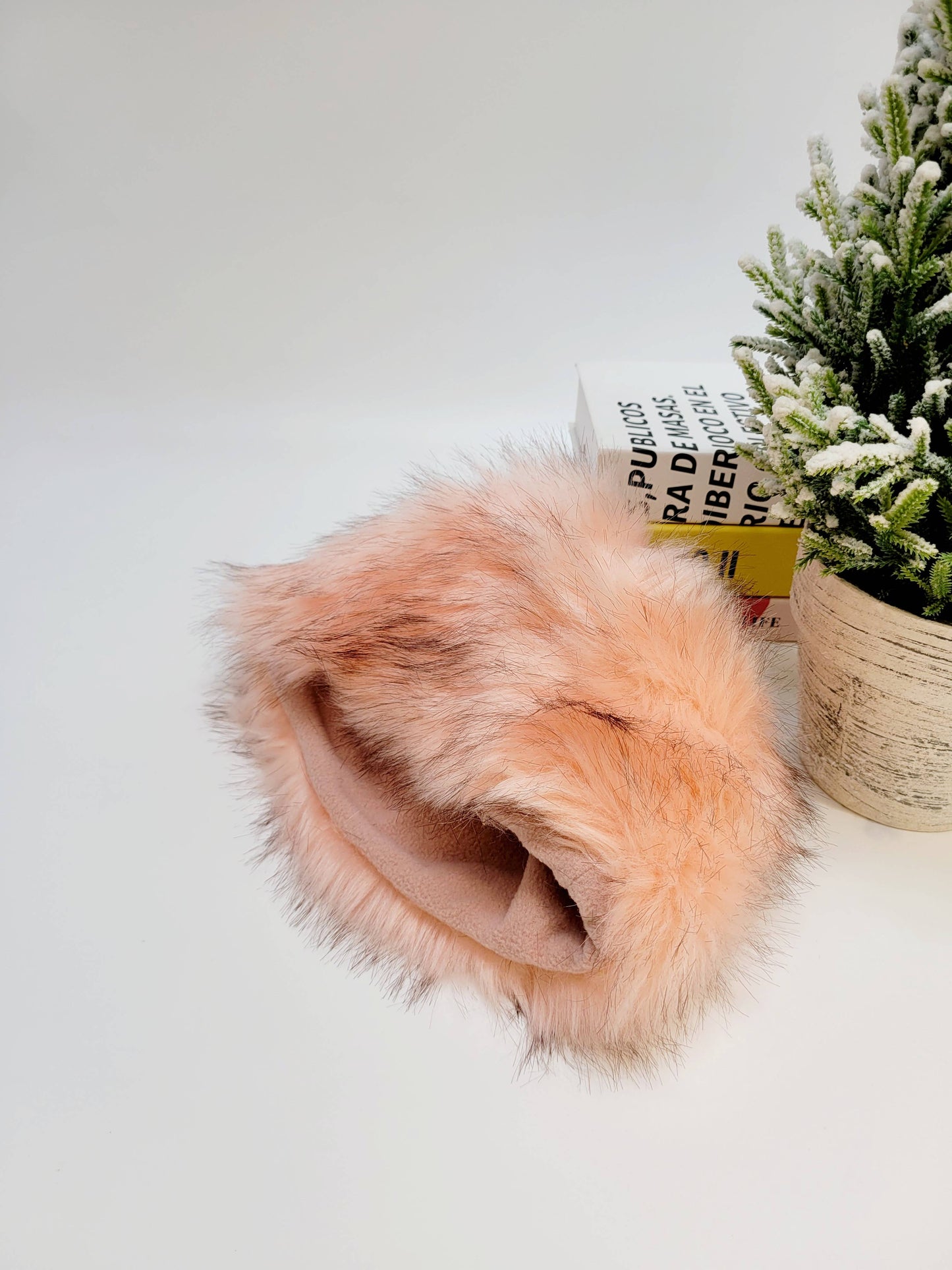 Vail Faux Fur Hat with Fleece Lining