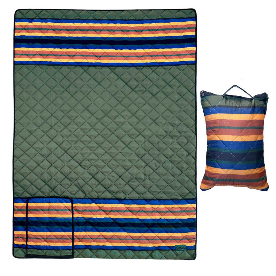 Puffy Blanket | Packable Blanket For Camp & Outdoors