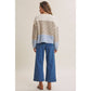Morning Chai Stripe & Colorblock Cardigan