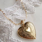 The Heart Remembers Locket Necklace