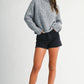 Wilbur Soft Brushed Mock Neck Sweater