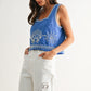 Cora Embroidered Tank
