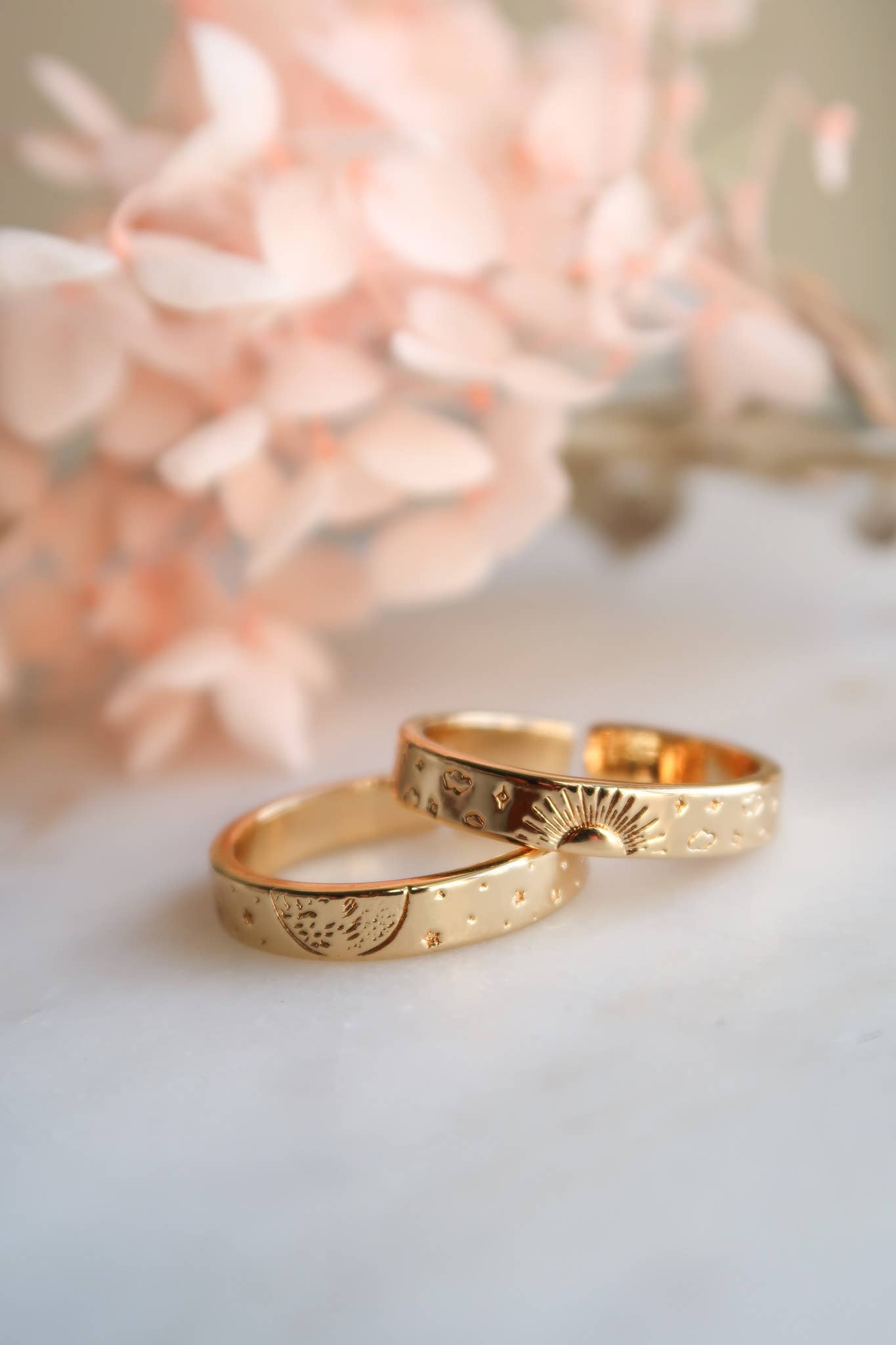 Sisters of the Sky Ring Set